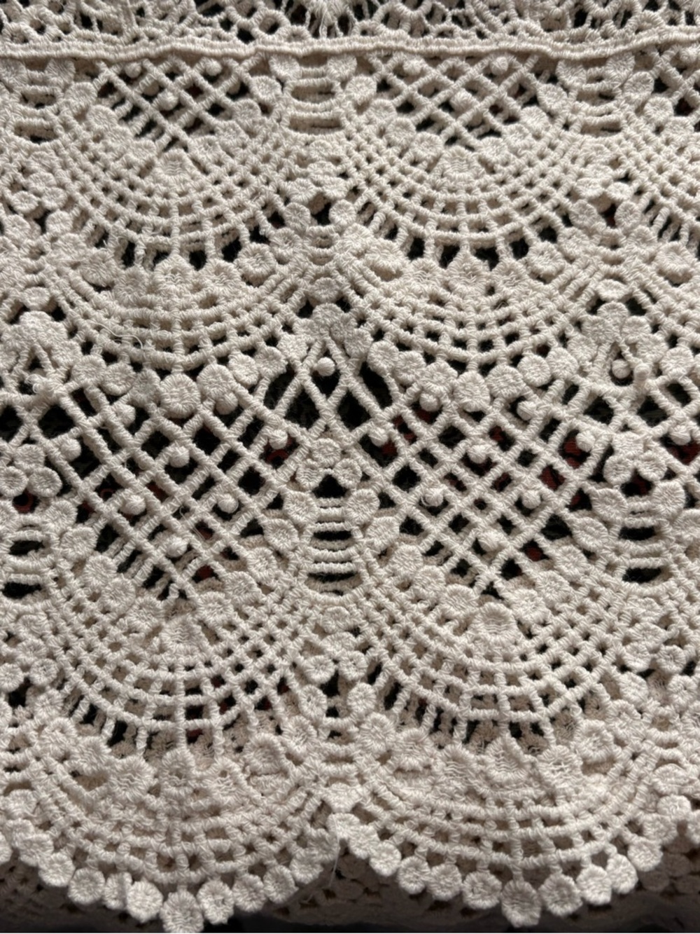 Maurices Cream Crochet Tank Top - Picture 3 of 9